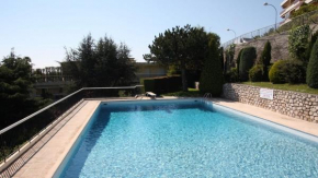3 pièces vue mer et piscine quartier Parc Impérial, Nice